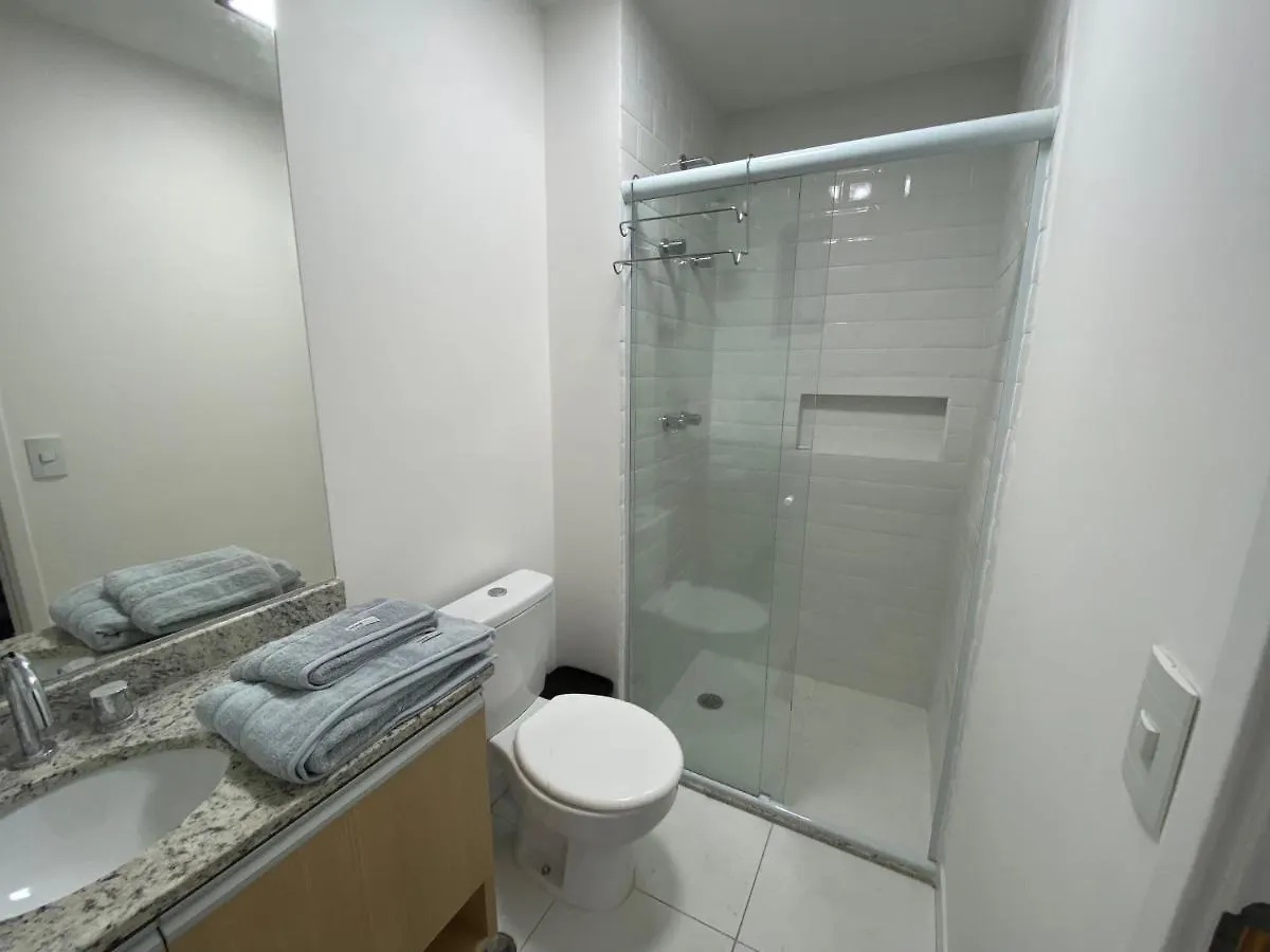 סאו פאולו 75 New Studio W Fast Wifi, Balcony, Gym And Movie Screen דירה סאו פאולו