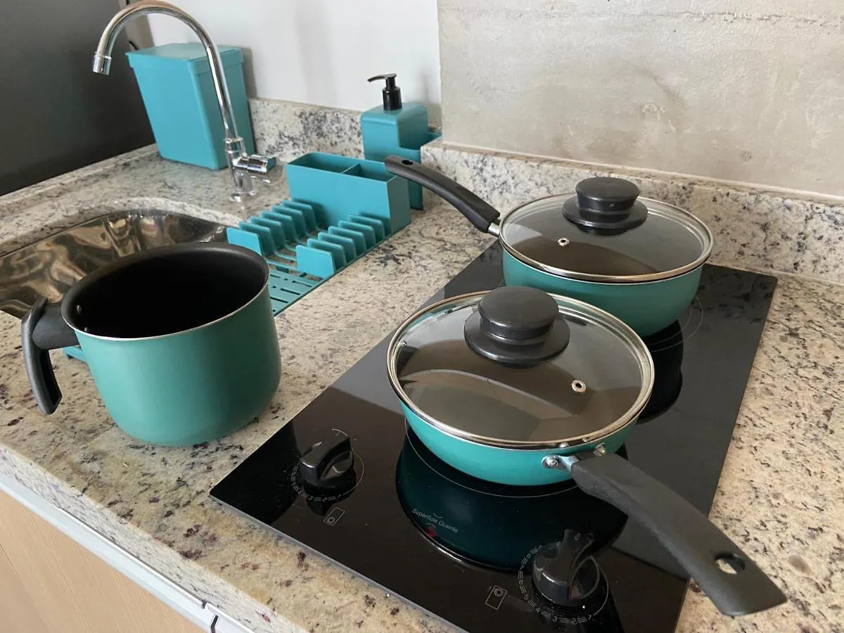 סאו פאולו 75 New Studio W Fast Wifi, Balcony, Gym And Movie Screen דירה