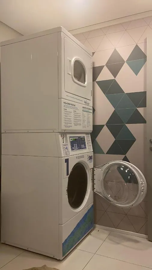 דירה סאו פאולו 75 New Studio W Fast Wifi, Balcony, Gym And Movie Screen ברזיל